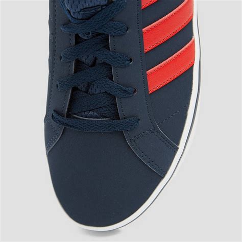 adidas vs pace sneakers blauw rood|Adidas VS Pace (blue/red) .